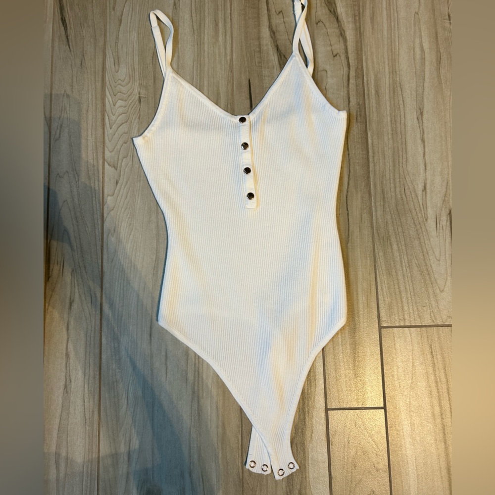 White bodysuit
